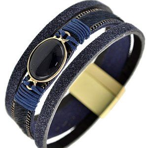 Semi Precious /Magnetic Close JY0087